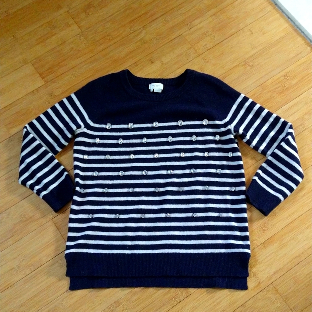 Kate Spade jewel 💎 sweater